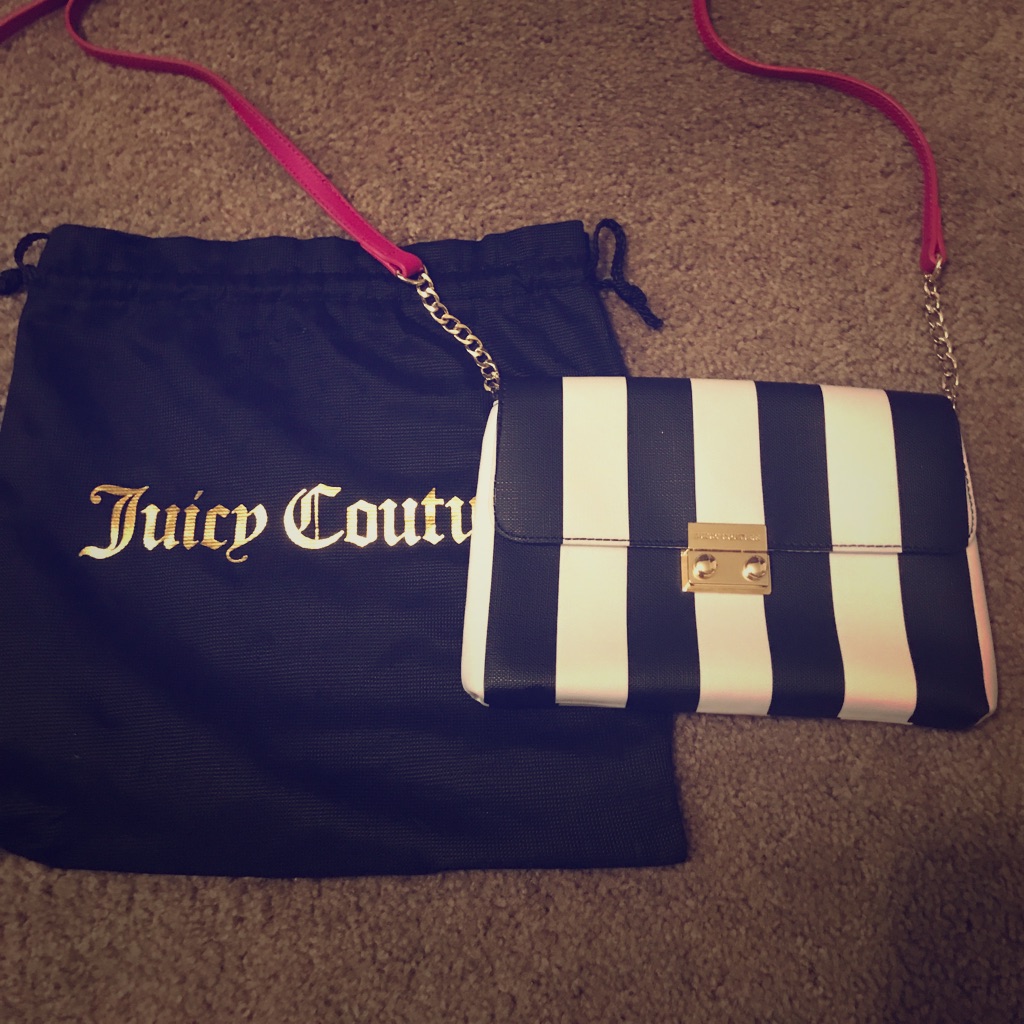 Brand New Juicy Couture Clutch Purse